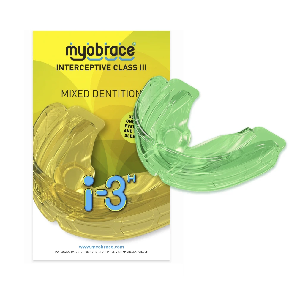 

class III malocclusion Teeth trainer I3H/MRC Orthodontic teeth trainer Appliance I3H for ages 5-8