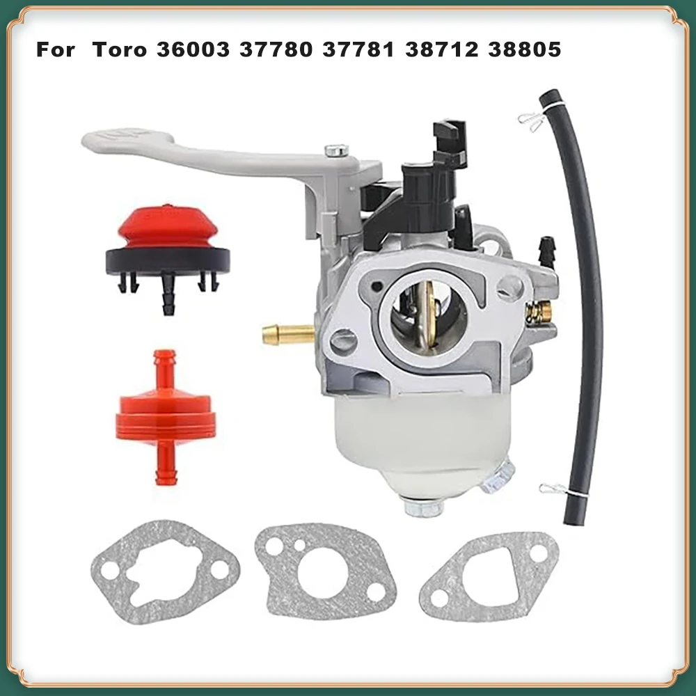 

Carburetor for Toro Snow Blower - Replaces 133-1534, 36003, 37780, 37781, 38712, 38805