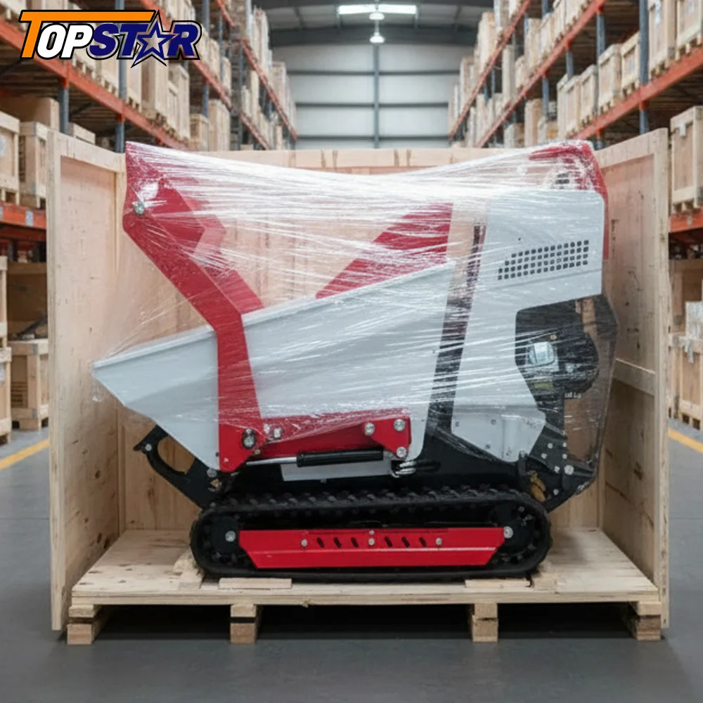 

Индивидуальный мини-самосвал 800 кг EURO 5 EPA Быстрая доставка Высокое качество Маленький гусеничный самосвал Прямая продажа с фабрики