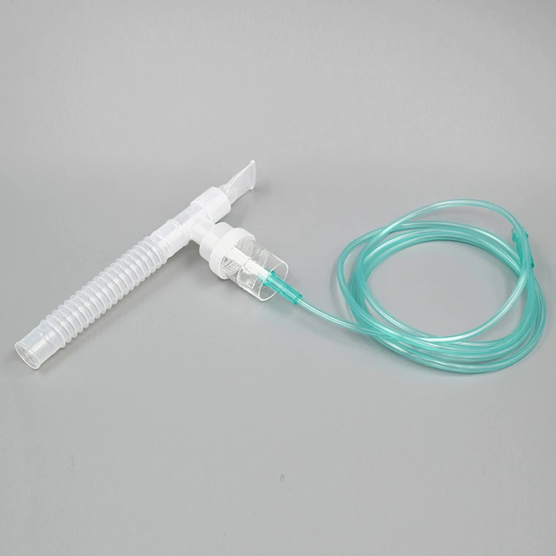 Nebulizer Replacement Kit, 3 Full Sets With Tubing And Mouthpiece For Home Use