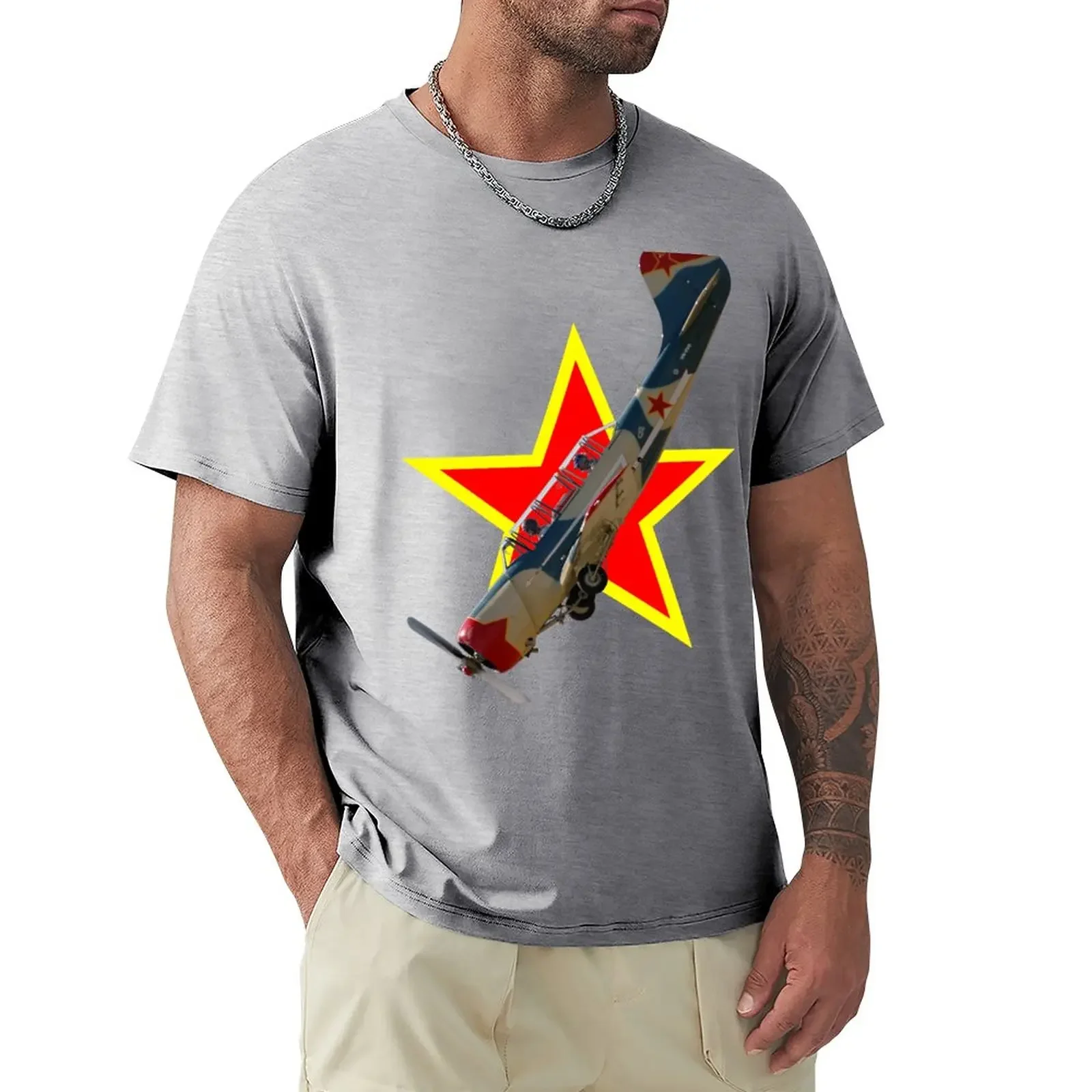 Red Star Yakovlev Yak-52 VH-VVS T-Shirt