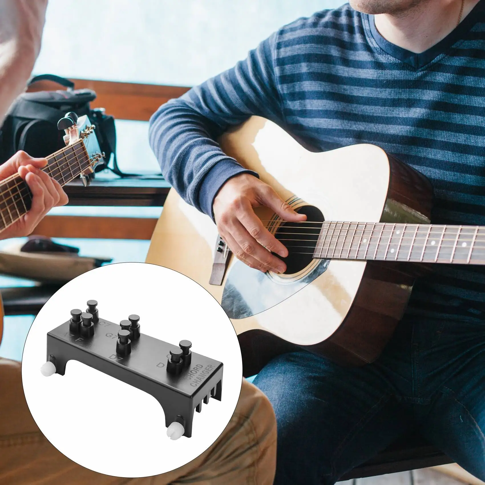 

Ukulele Chord Changer,Ukulele Aid Learning System Teaching Aid For Beginner