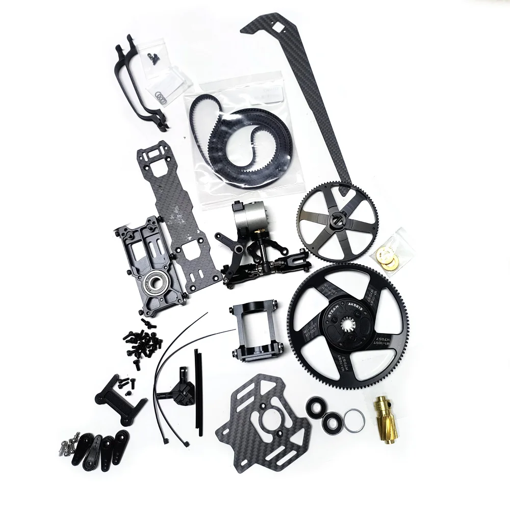 Steam AK550 FBL Helicopter Kit (NO BLADES NO electric parts)