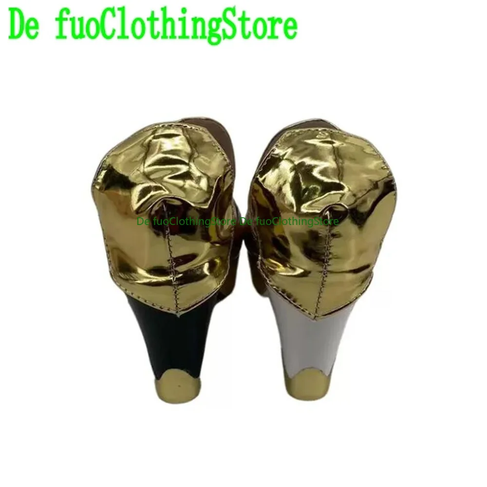 Defuo Gentildonna Umamusume Pretty Derby Cosplay Shoes Boots Game Anime Party Halloween Christmas