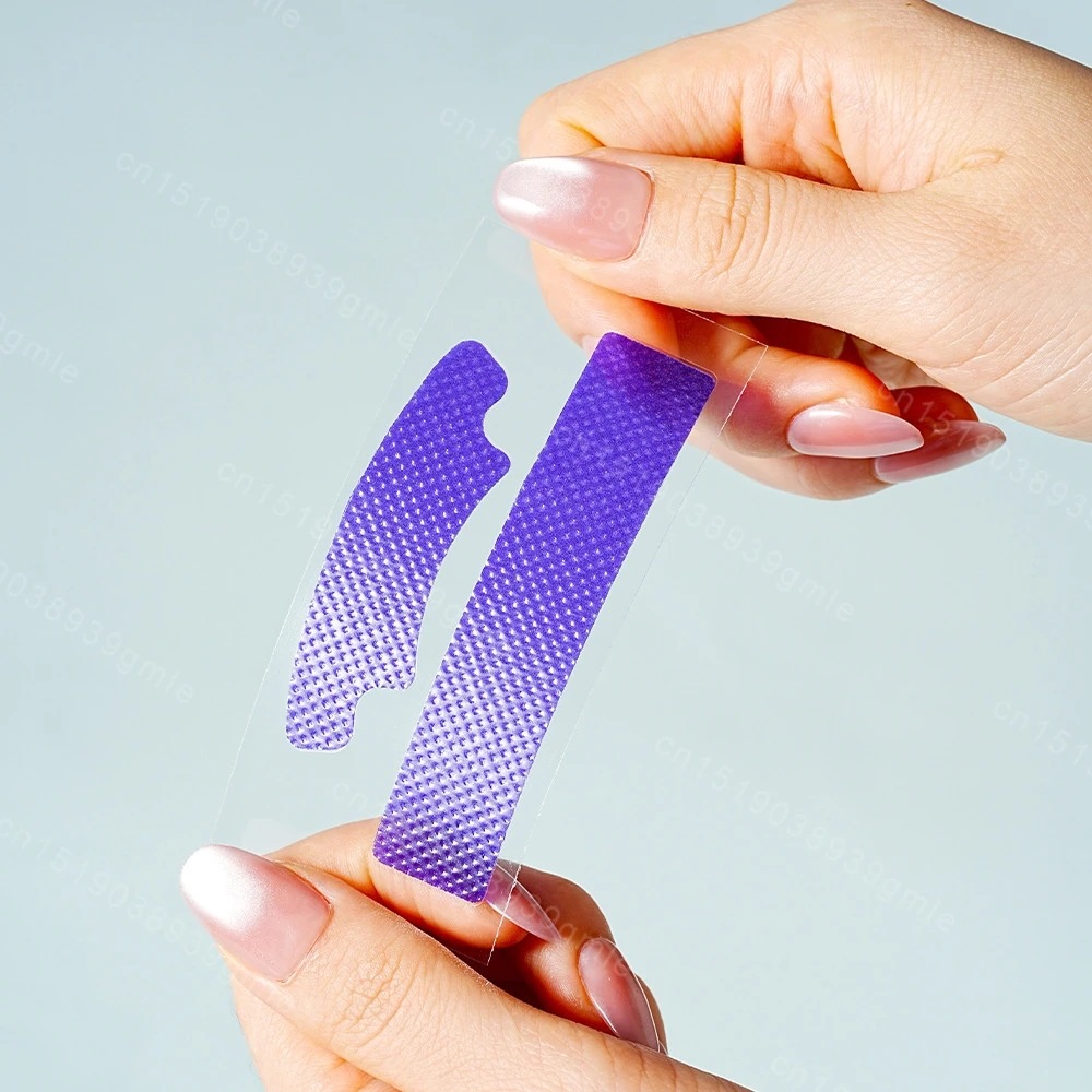 Purple Teeth Whitening Strip No Sensitive V34 Teeth Bleaching Strip,Colour Corrector Instant Teeth Clean Strip Teeth Whiter