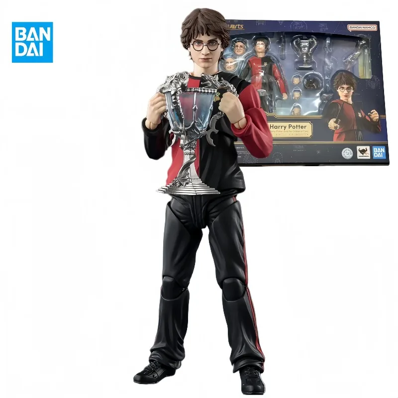 

Original Bandai Spirits S.H.Figuarts Harry Potter and The Goblet of Fire Harry Potter Action Figure Collection Series Gift Toy