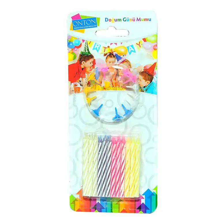 Birthday Candle 24 Pcs