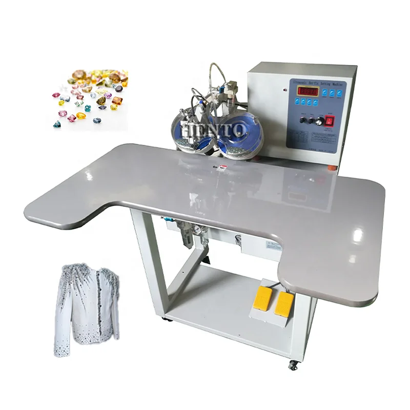 Factory Price Rhinestone Transfer Machine / Automatic Hot Fix Rhinestone Machine / Hotfix Rhinestone Machine Transfer