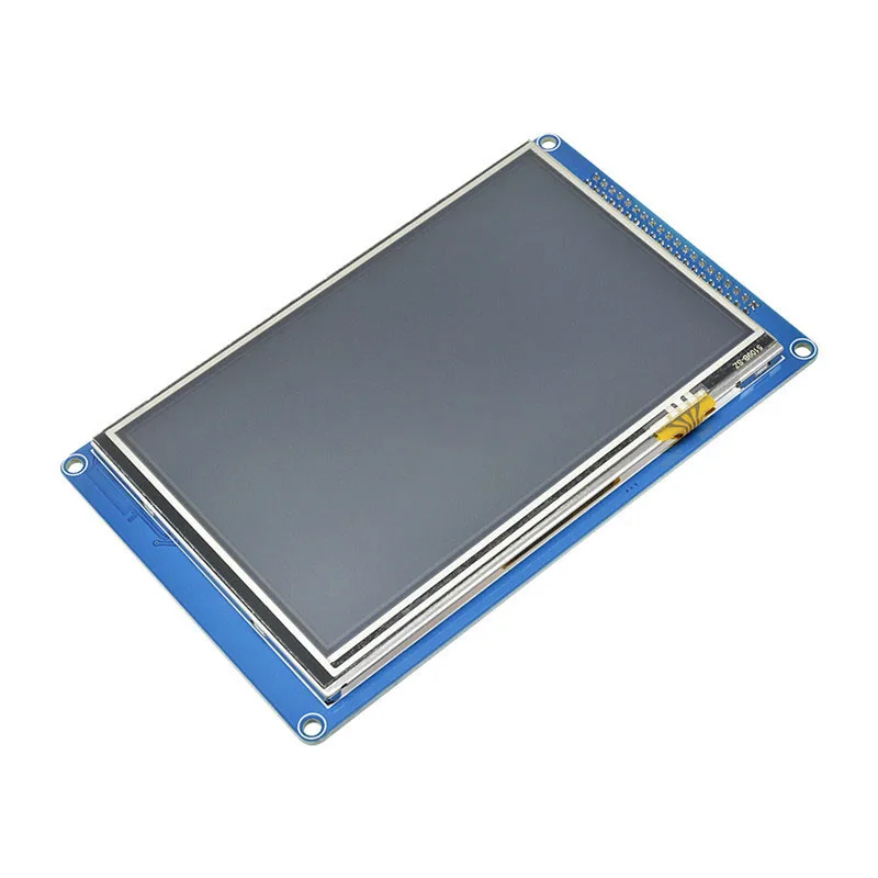 Imagem -03 - Fábrica Orginal 5.0 800*480 Ssd1963 Tela de Exibição Inteligente 5.0 Polegada 8080 Lcd Tft Módulo com Toque Tft Display