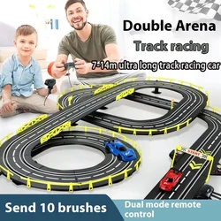 Hot selling electric remote-controlled track racing toys for large-scale track competitions 8-10 parent-child interactive toys