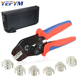 8 In 1 Crimping Tools  Sets SNX Interchangeable Jaw For XH2.54/DuPont2.54/2.8/4.8/6.3/ Non-Insulated/Ferrule Terminals Pliers