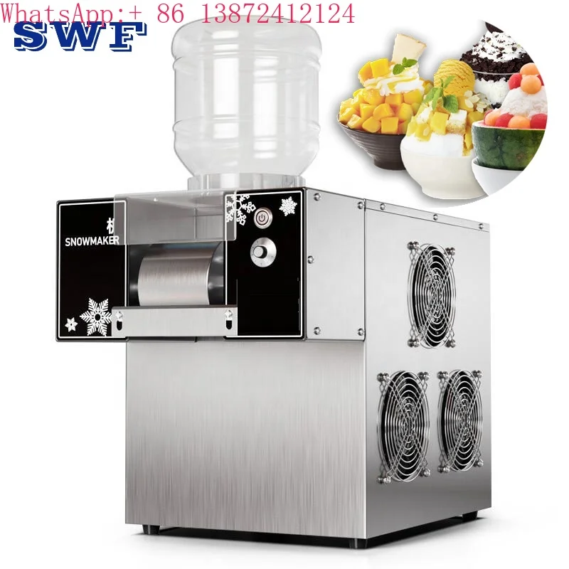 

Cone Ice Crusher Ice Shaver Small Bingsu Machine South Korea Snow Flake Ice Cream Machine