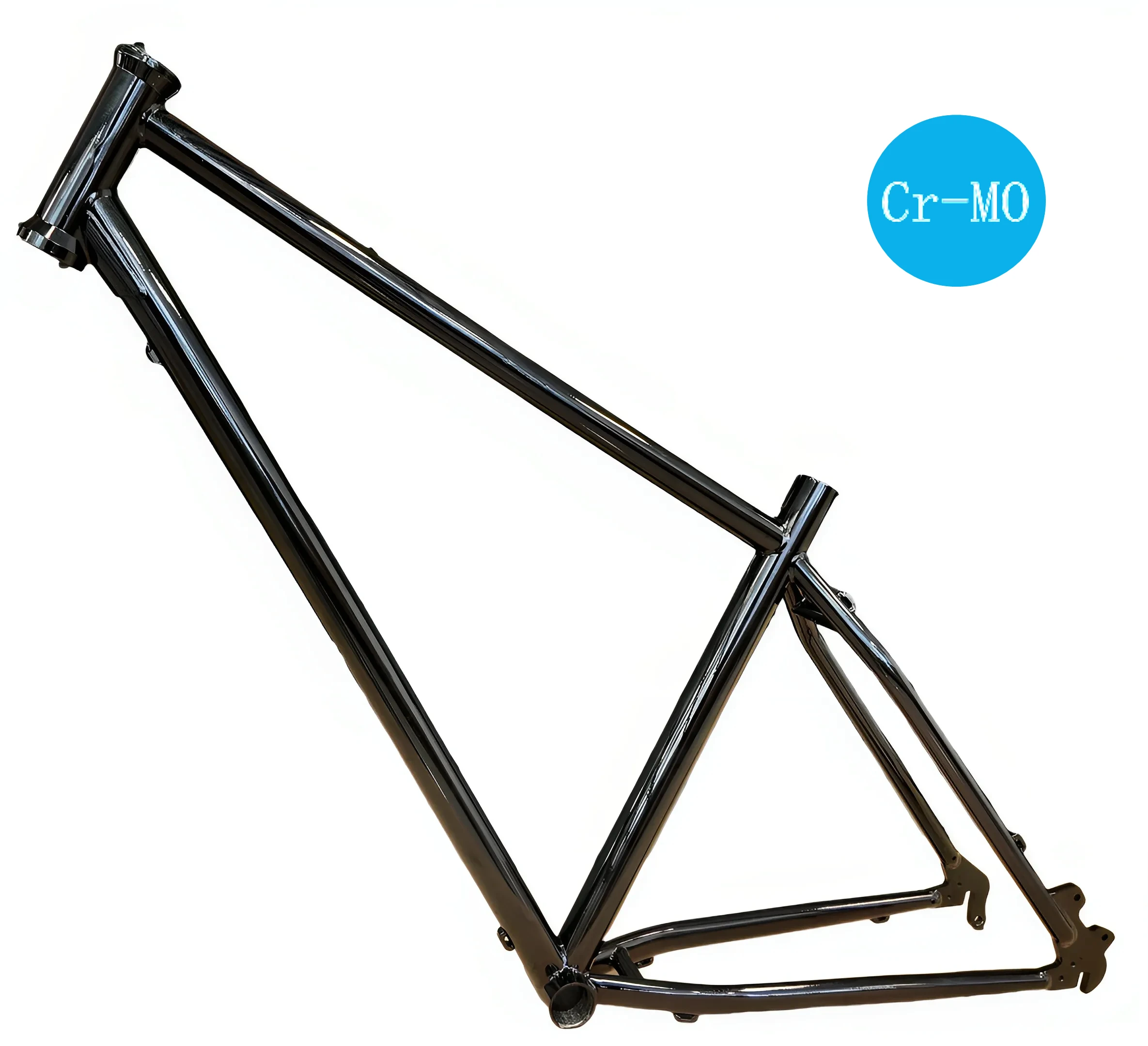 TRB Superior Wissco 5x Track Pure Handmade Chrome Molybdenum Steel Cycling Frame For High - Speed Track Racing
