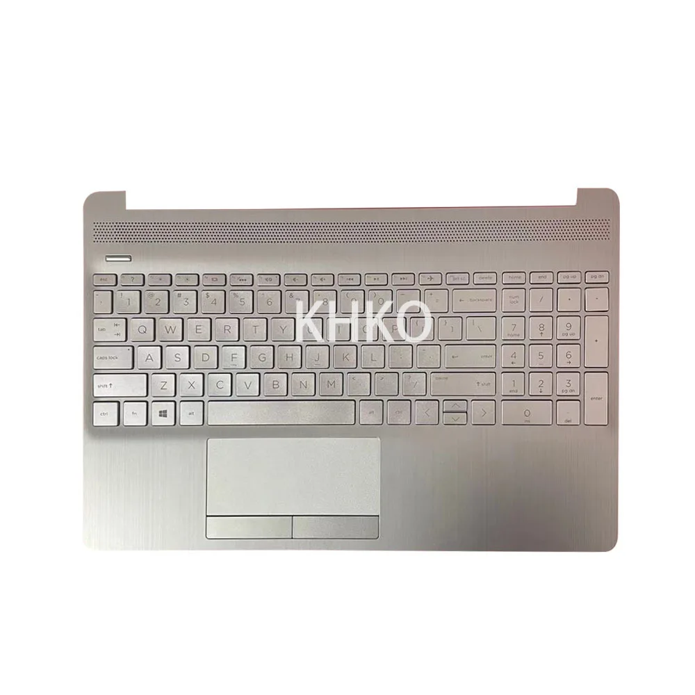 

KHKO NEW Original Laptop Cover Palmrest C Shell for 15DW 15S-DU 15S-DY TPN-C139 Top Case /with Back Light Keyboard L52022-001