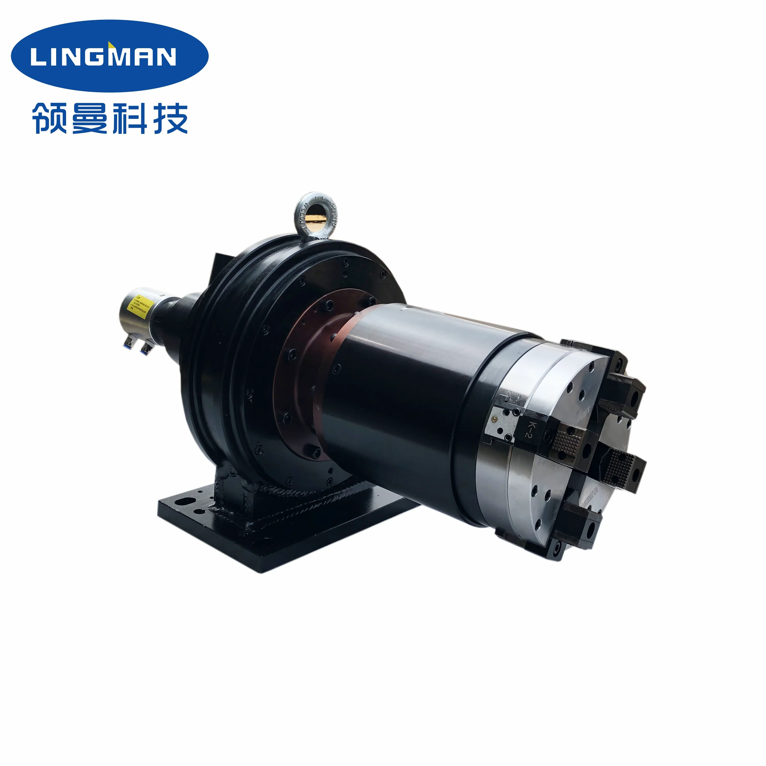 CNC pneumatic drive chuck for tube  cutting machine Lathe Chuck