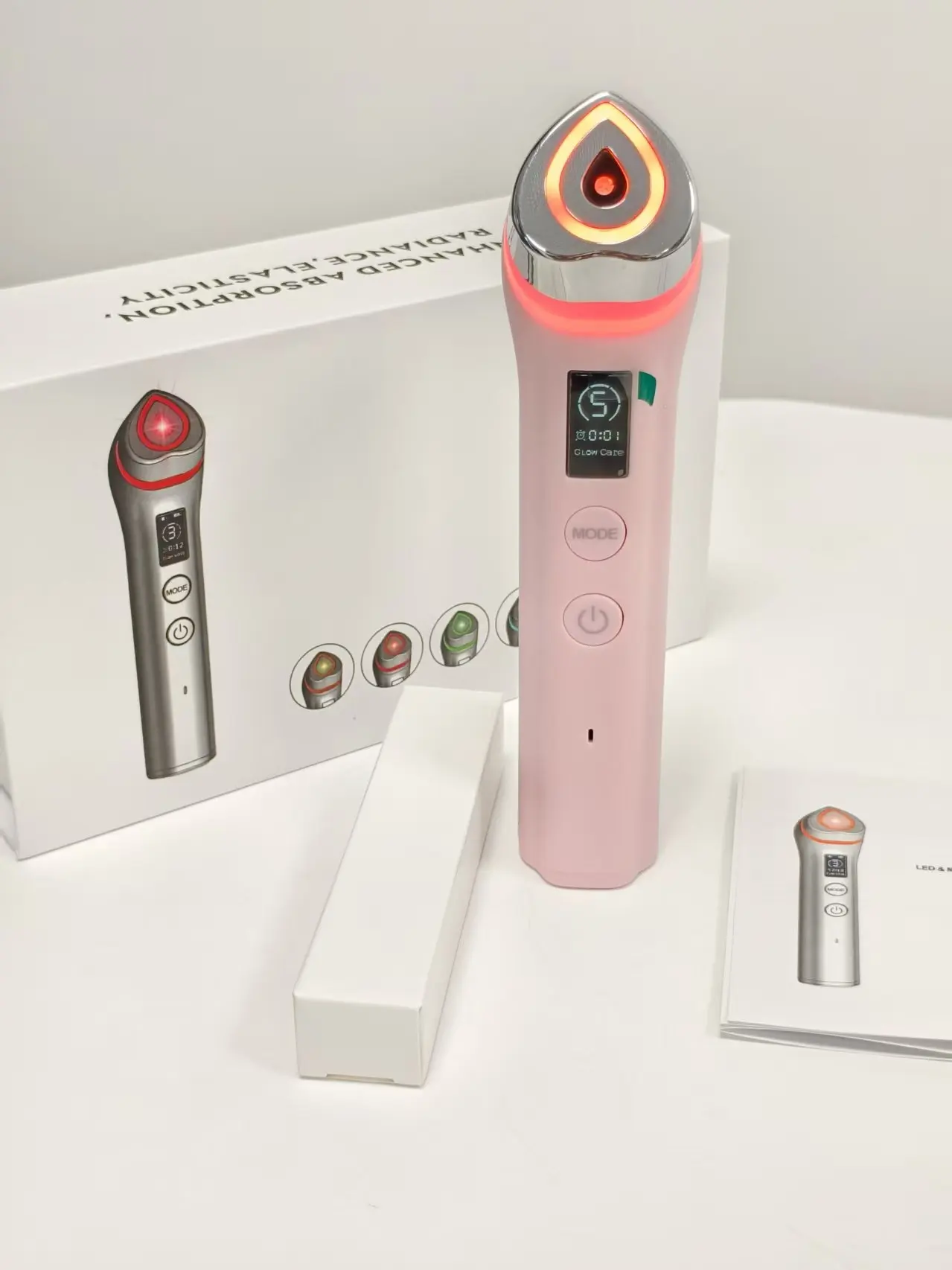 

Multi-function Face Beauty Machine 5 Colors Light Therapy Anti Aging Beauty Device