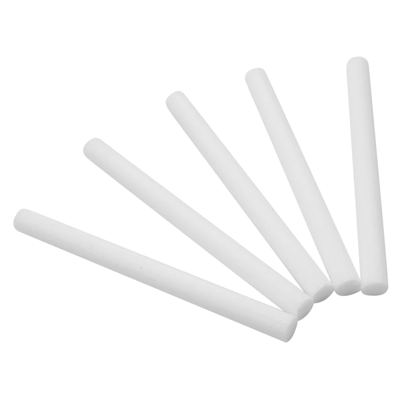 

40 Pcs Car Humidifier Sticks Cotton Filter Refill Sticks Filter Replacement Wicks For Portable Ultrasonic Aroma Diffuser