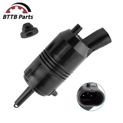 89001122 2pins Windshield Washer Pump Water Motor For Buick Allure Chevrolet Isuzu Cadillac Cadillac Oldsmobile PontiacGMC CTS