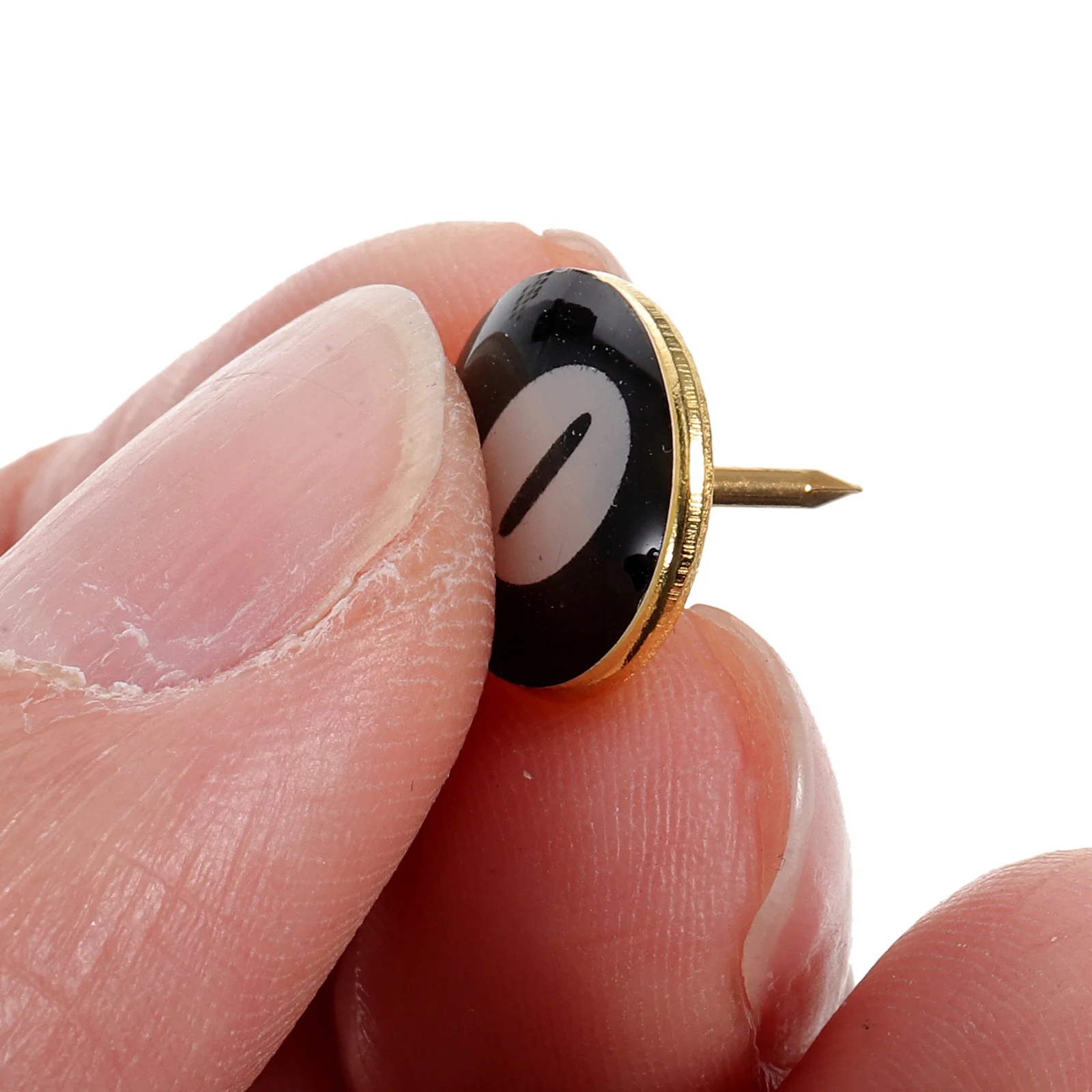 

104Pcs Thumbtacks Number Pushpins Decorative Push Pin Office Bulletin Board Small Thumb Tacks Multi-Function School Pins