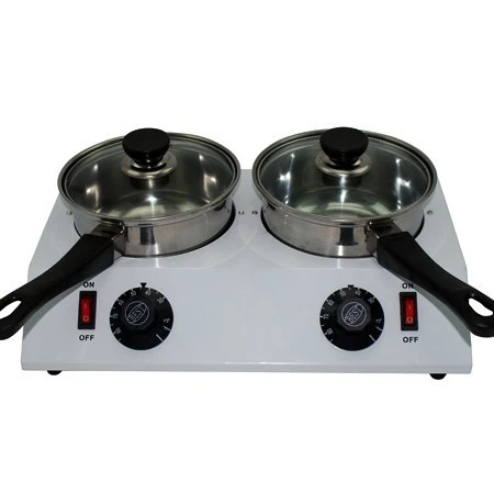 

Commercial double-head tomato sauce chocolate melting furnace, melting furnace, baking constant temperature butter insulation