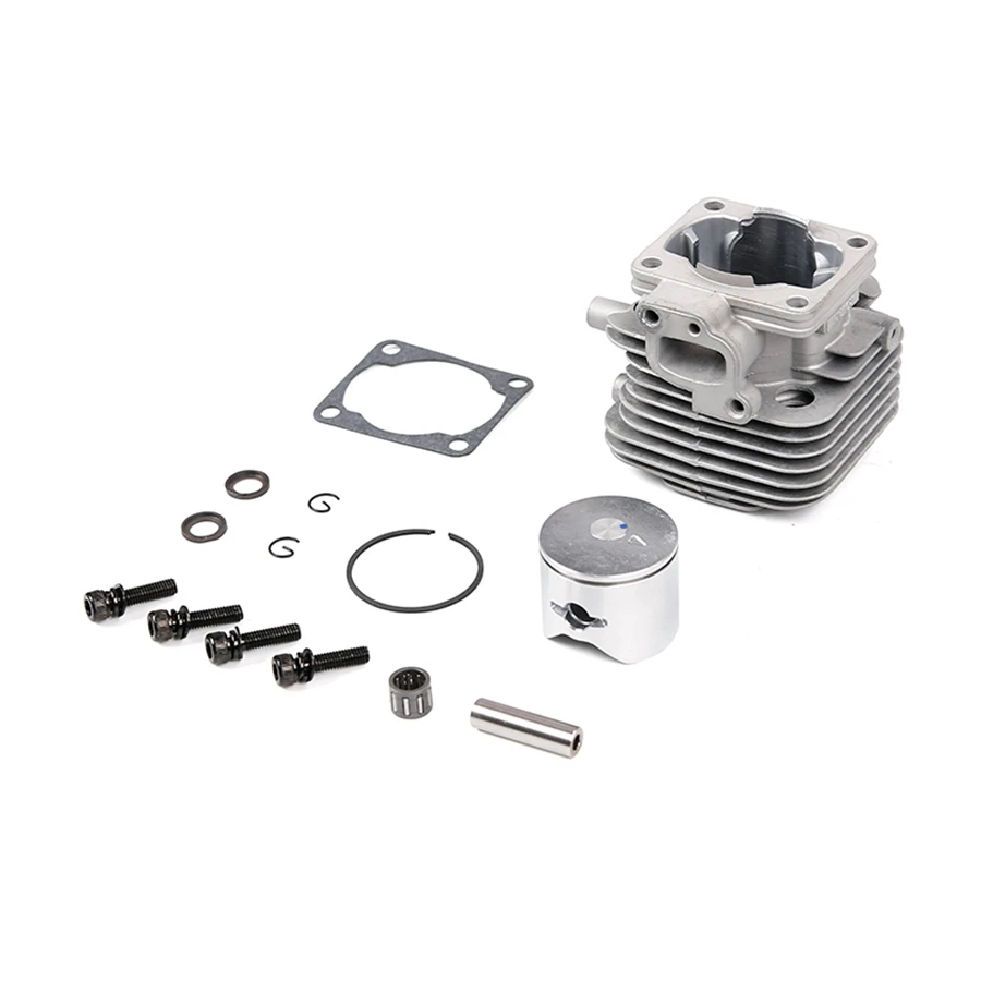 29CC 4 Hole Cylinder Set Fit for Zenoah CY Rovan TSRC XJM Engine for 1/5 HPI Rovan Kingmotor Baja Losi FG Goped