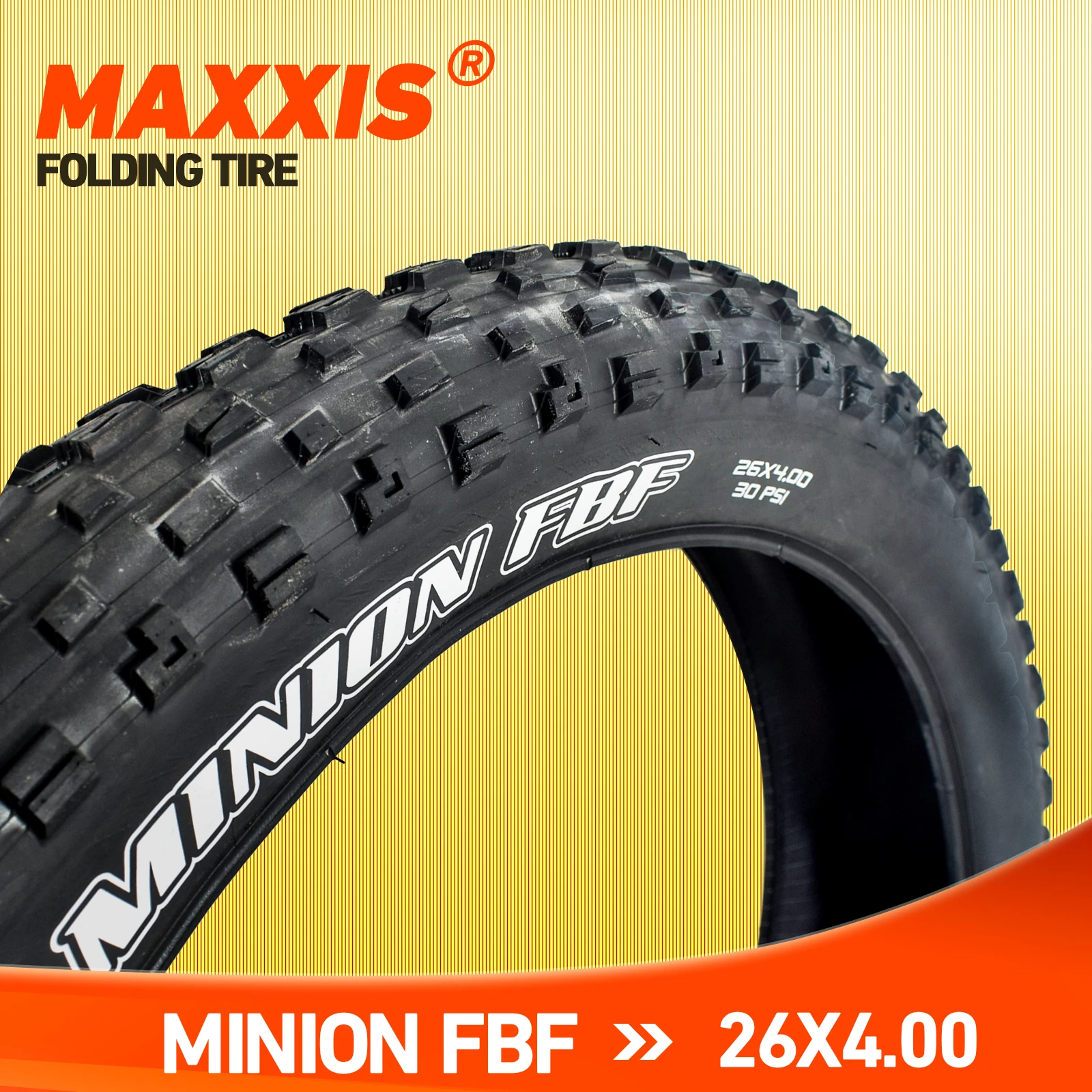 MAXXIS 26 Minion FBF FBR 26*4,0 26*4,8 neumático de bicicleta de