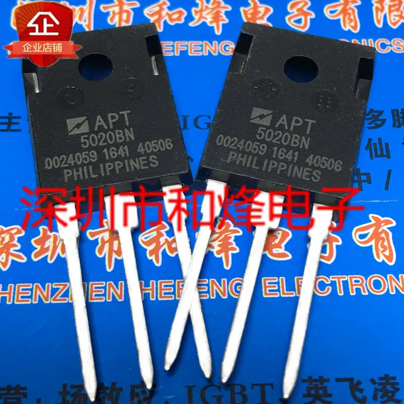 APT5020BN новое импортное пятно TO-247 500V 20A MOS трубка с полевым эффектом tube