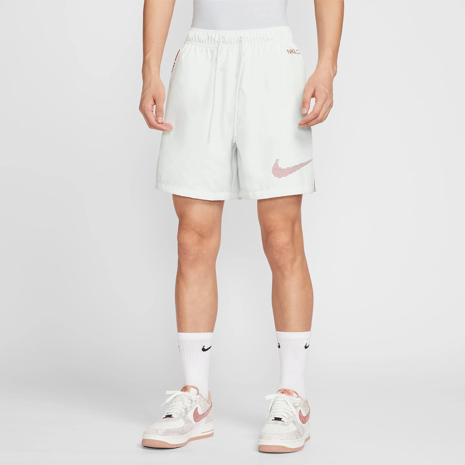 Nike genuine autumn men's sports training woven shorts IH4255-121