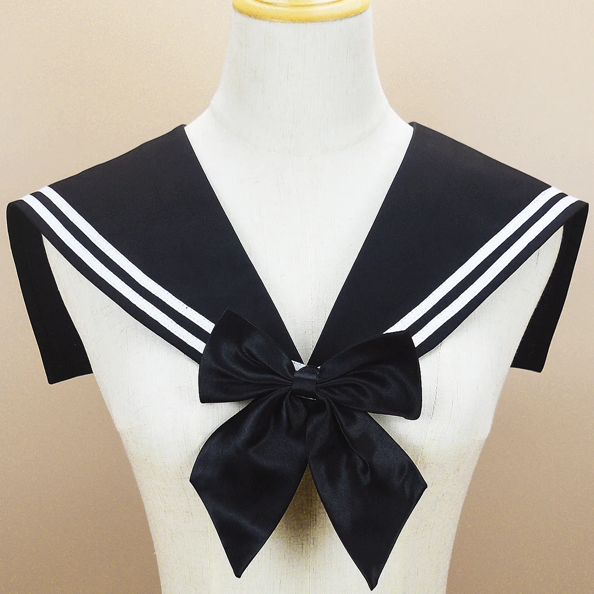 Navy Style Shawl Collar with Fashionable and Versatile Decorative Fake Collar