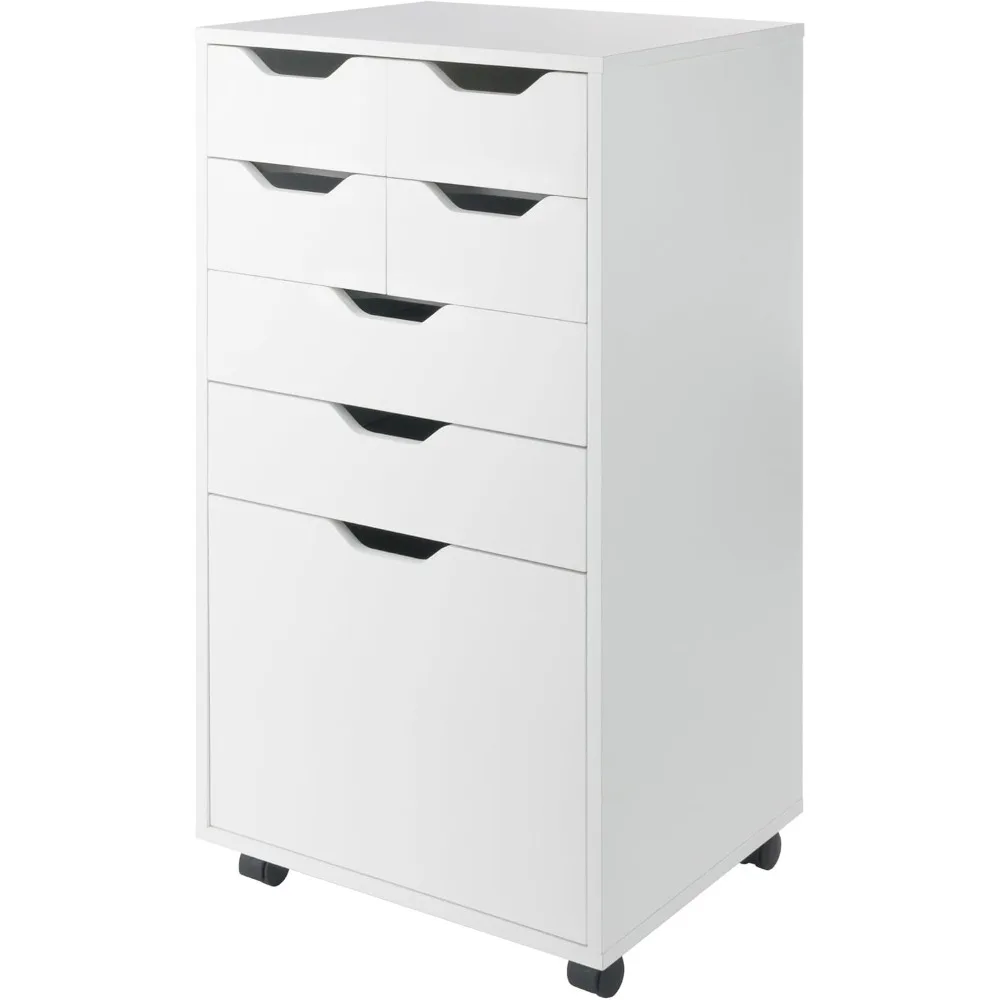 

Halifax Bins & Drawers Multi-Storage High Mobile Cabinet