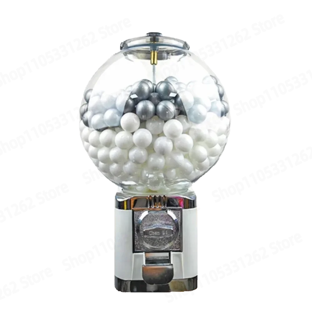 Arcade GumBall Capsule Toy Candy Dispenser Automaat Schuifdeur Gashapon Vending Machine Not Including Balls