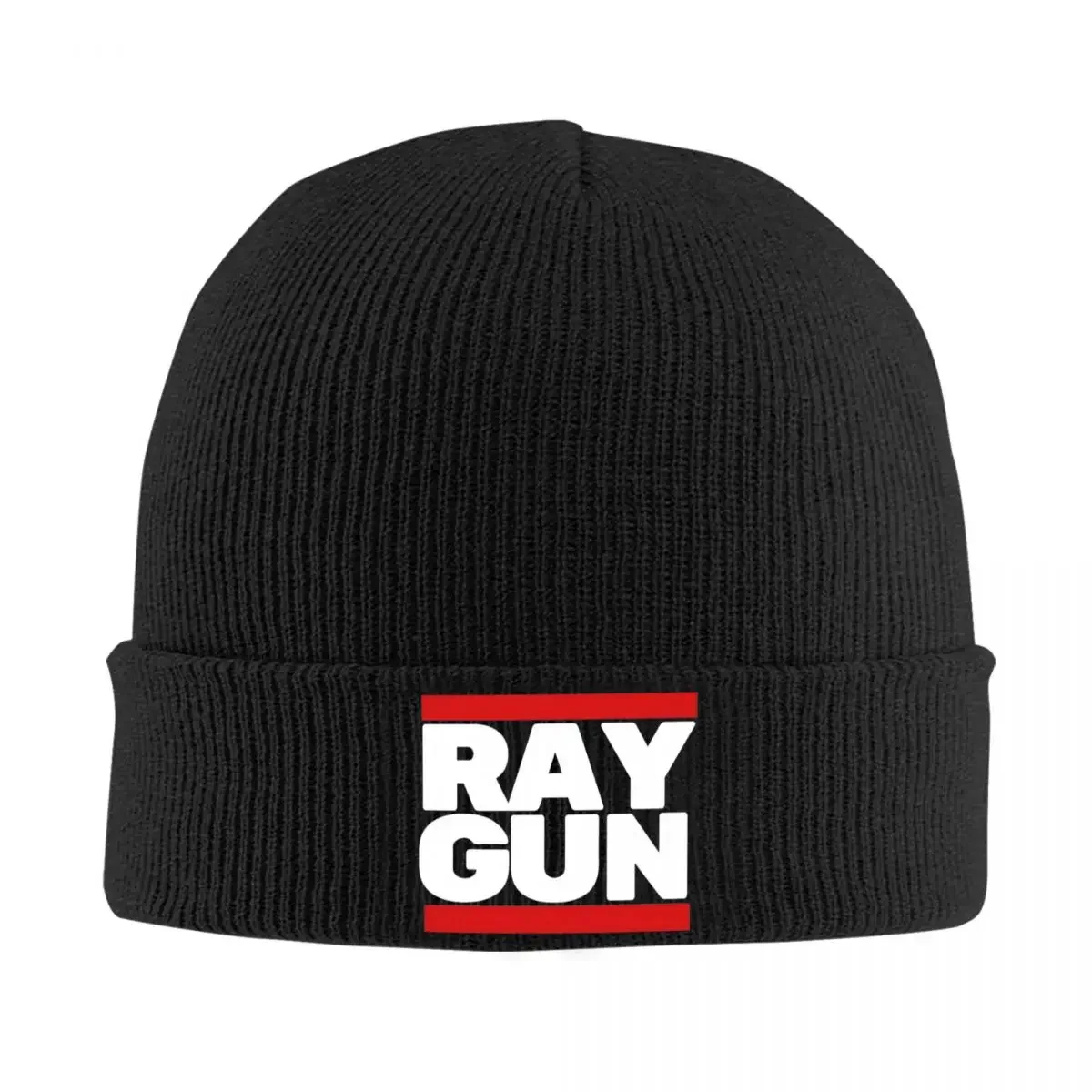 RAYGUN Breakdance Beanie Hats Australia Breakdancing Bonnet Hats Female Male Cool Gym Knit Hat Winter Design Elastic Caps