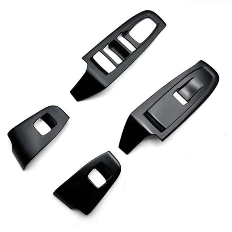 For Subaru Crosstrek 2023+ Window Glass Lift Button Switch Cover Trim Door Armrest Panel RHD image 4