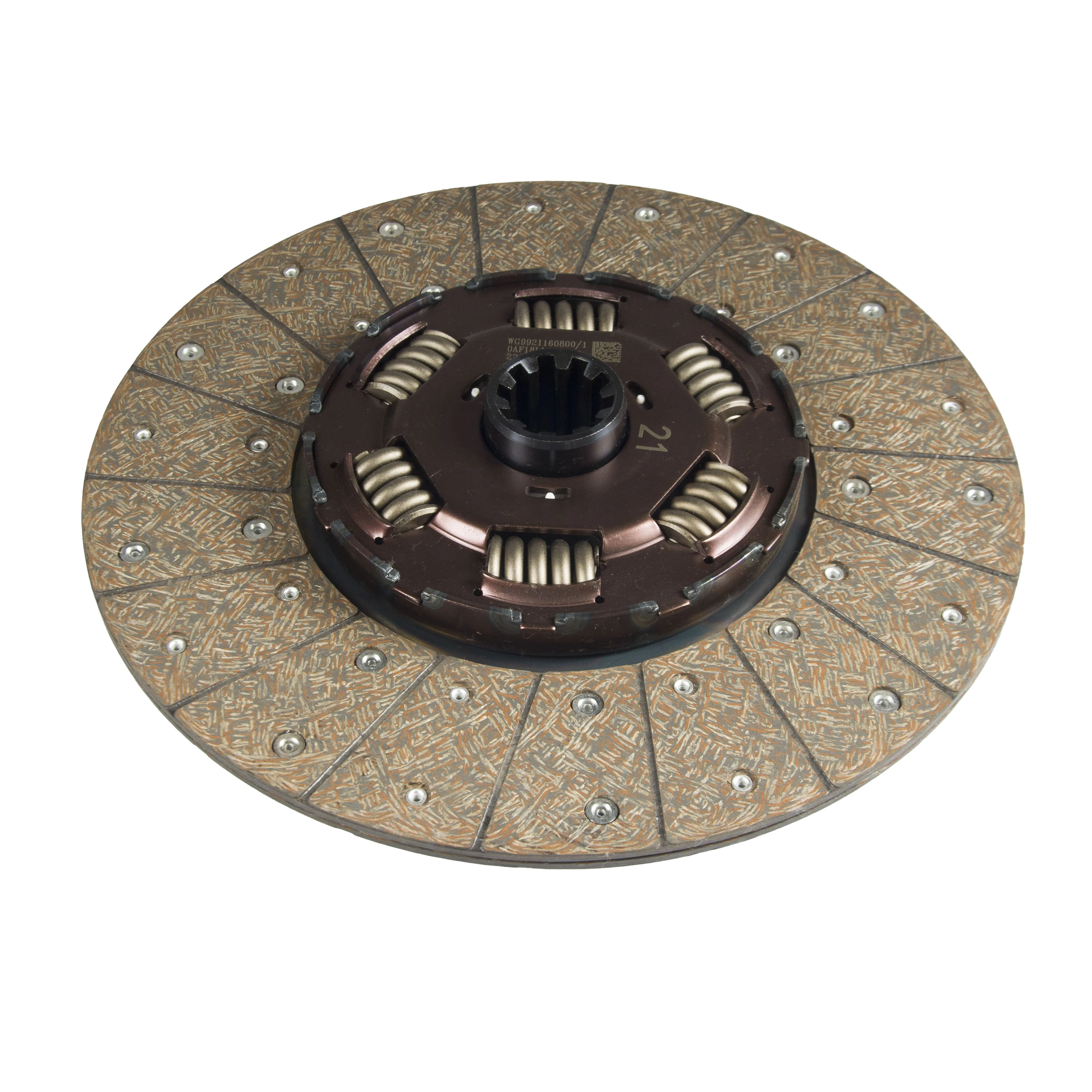 OEM WG9921160800 Clutch Disc Steel Clutch Plate Kit 430*240*52.5 Chinese Truck HOWO Parts