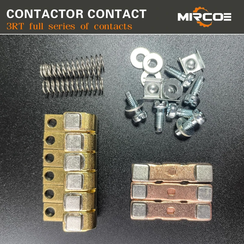 

Electrical Replacement Repair&Rebuild Contact Kits for Siemens 3RT Magnetic Contactor Main Contact Set from 32A to 500A