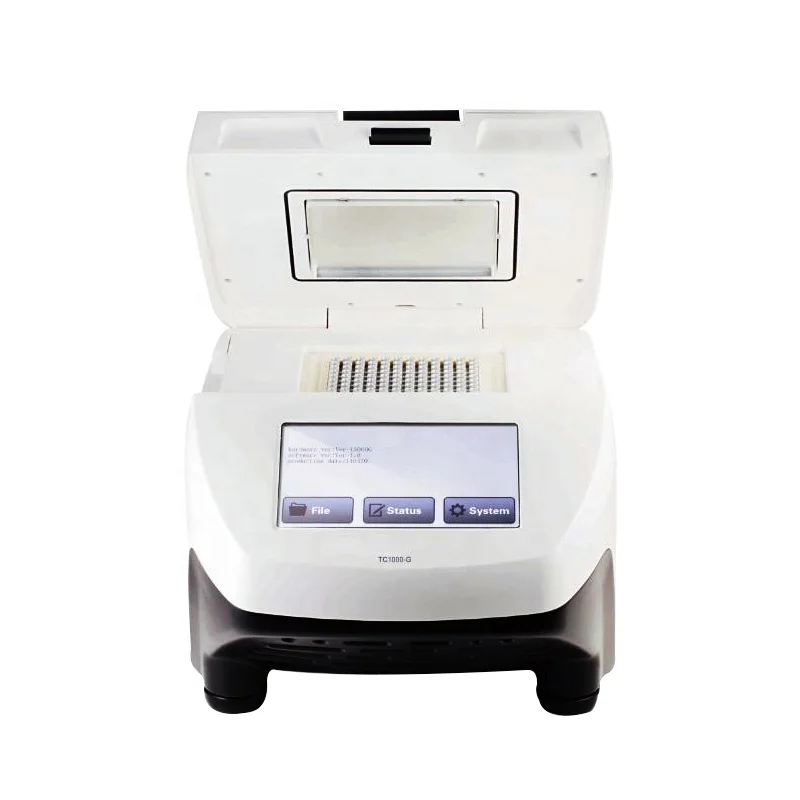 TC1000-G Medical Fast Heating LCD Display DNA PCR Machine Real-time PCR Instrument laboratory pcr test machine thermal cycler