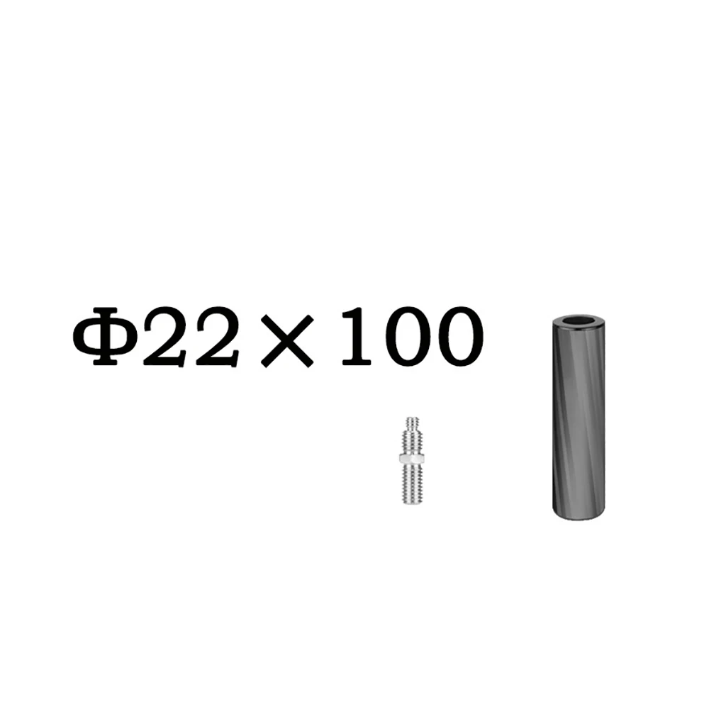 Mid-Axis Carbon Fiber Einbeinstativ Pole Zubehör Stativ Center Shaft Verlängerung Stange 3/8 zoll Loch SLR Kamera Stabilisator Griff grip – Detail 9