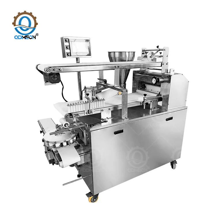 Customizable popularHN QDMECH High-capacity Commercial Steam Pork Bun Maker Stuffed Bun Maker Machine Baozi Maker Machine