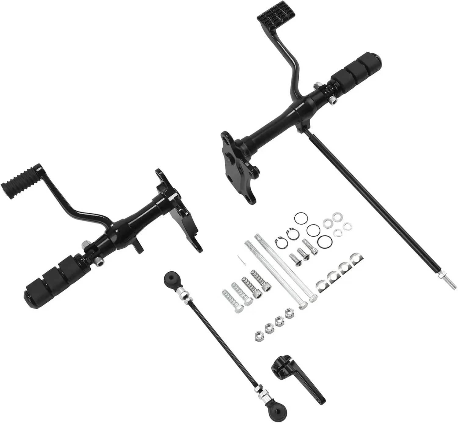 

Черный комплект переднего управления, колышки, рычаги, связки, подходят для Harley Sportster Iron XL883 XL1200 1991-2003 гг.