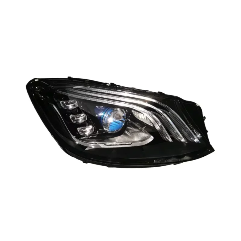 For Mercedes-Benz W222 Headlight 2014-2020 W222 Headlights S450 S500 Multibeam Headlight Assembly W222 Headlamp No Night Vision