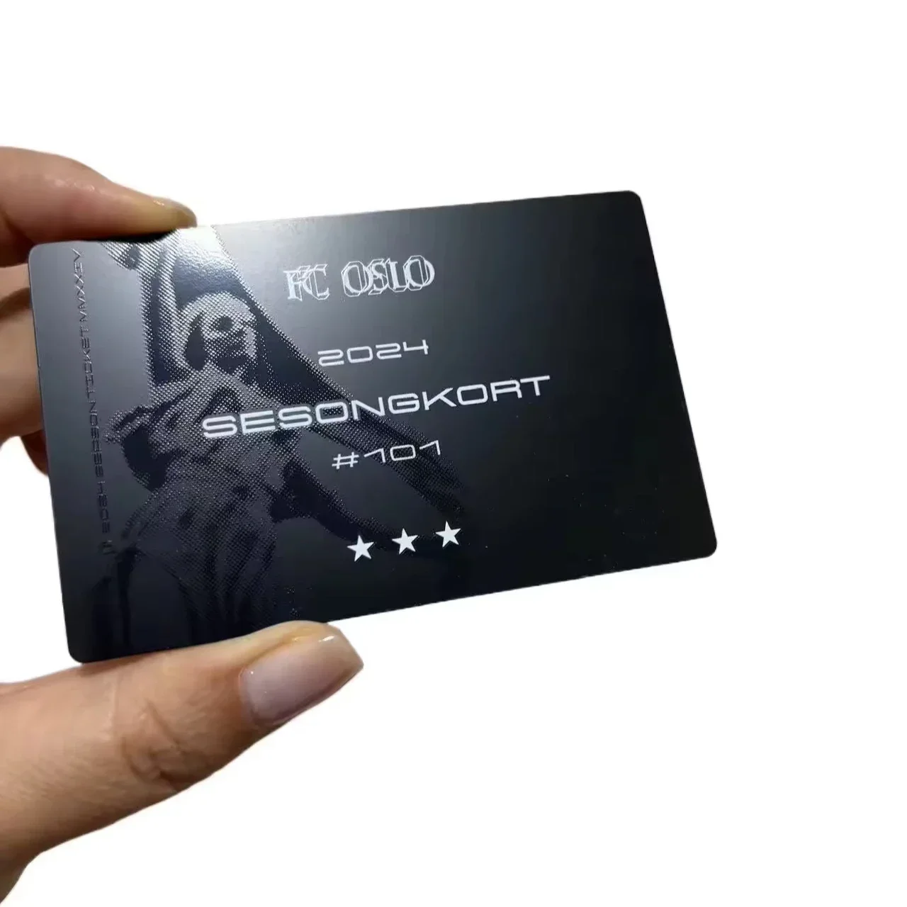 

Cheap Printed Stainless Steel Metal Gift Cards for Small Business