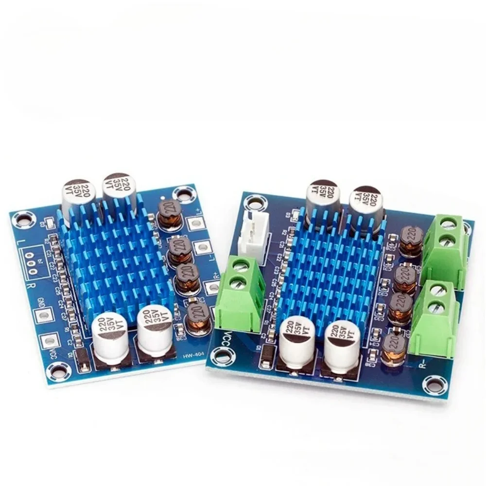 TPA3110 XH-A232 Digital Stereo Amplifier Board 2.0 Channel 30W+30W Audio Power Amp Module DC 8-26V 3A for DIY Speaker