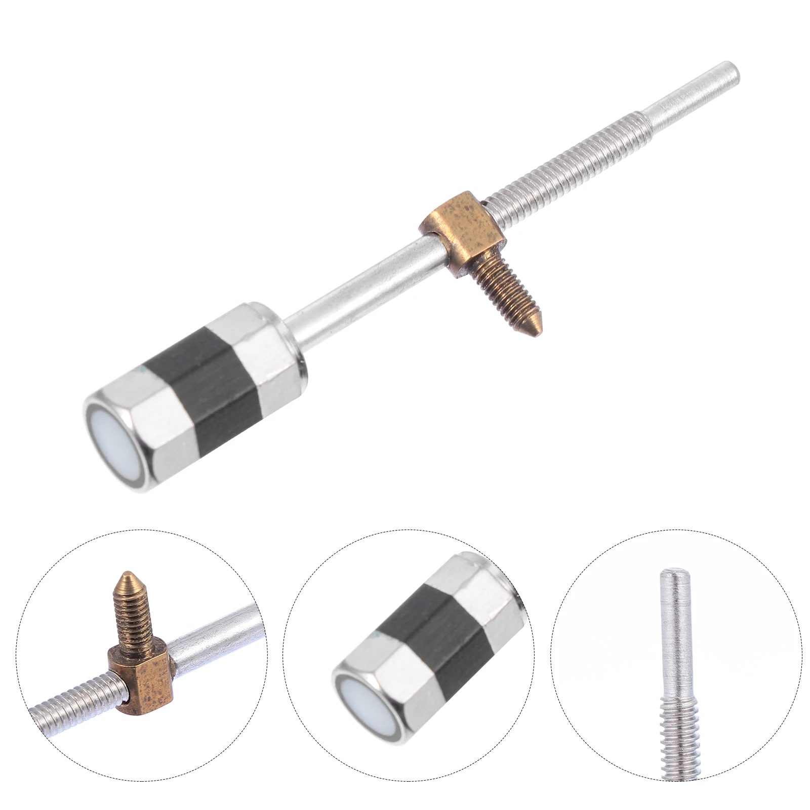 

Violin Pull Bow Screw High Quality Copper Material Long Term Use Suitable for Standard and Junior Violins Non Corrosive
