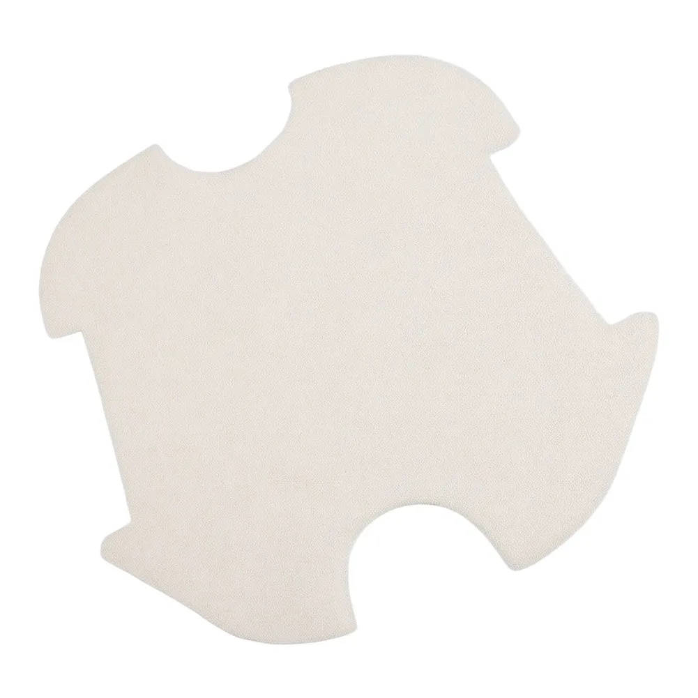 1/2/4/6/8/12/18/30pcs White Cotton Foam Filter Sponges For Robotic Pool Cleaner, Easy Install Replacement Parts