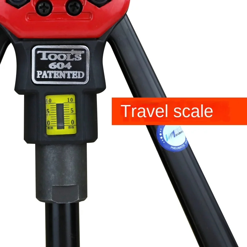 Double-Handle Manual Puller Gun Rivet Nut Gun Pull-Setter Ram Gun Nut Rivet Grab