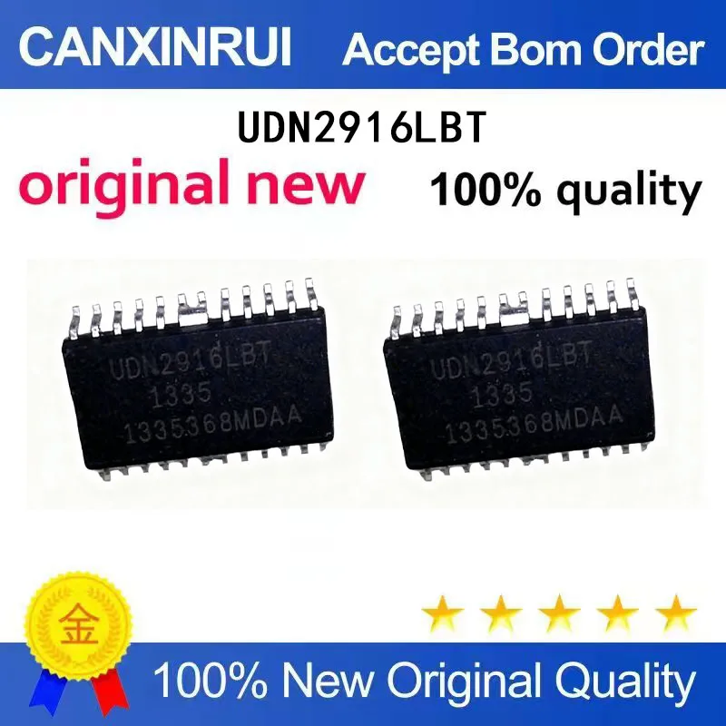 

(5-100 Pieces) Brand new original UDN2916LBTR-T UDN2916LBT SOP-24 spot chip IC