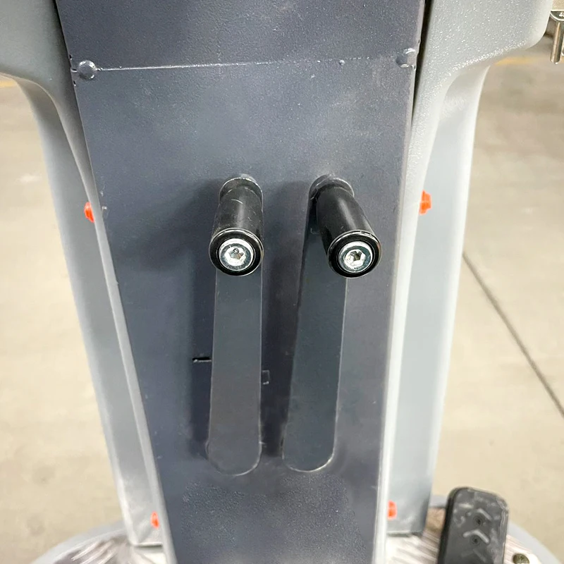 Electric Ride-On Floor Scrubber Machine Promotional Li-Ion Battery Powered Equipment for Cold Water Cleaning Food Shops Rubber