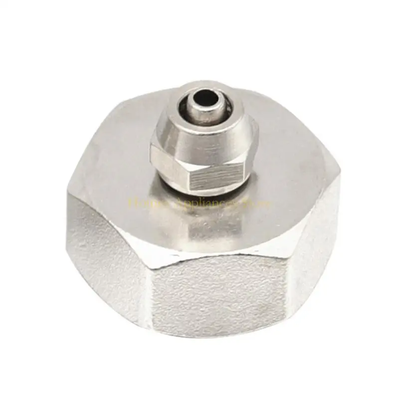 محول صنبور خراطيم الماء D0AB 3/4 تركيب مع مرفق غسالة مطاطية لتزويد الحمام بالمطبخ