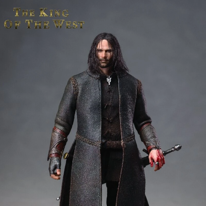 New Genuine Hell Cat Dym 1/12 Collectible The King Of The West Man Action Figure Magic Adventure Movie Viggo Mortensen GiftStock