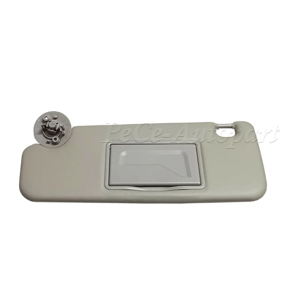 Car Sun Visor 1902132 P95327509 For Chevrolet Sonic 2012-2020 Spark 2011-2022 Cruze 2009-2014 Aveo 2011 2012 2013 Accessories — zdjęcie 4